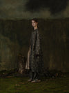 Mutedance 25 Autumn/Winter Double-layer Large Pocket Skirt Plant-dyed Highly Handmade MD-MD25FW64-dark green (MD25FW61)